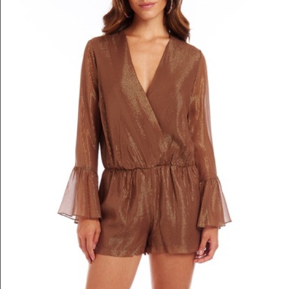 Amanda uprichard Seraphina Romper